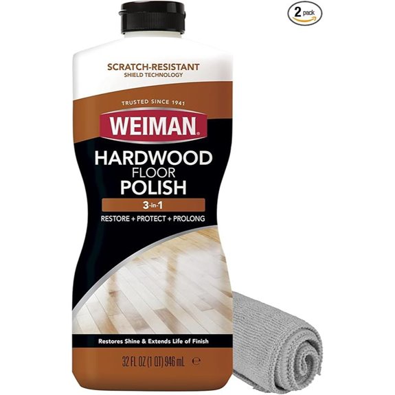 Weiman Wood Floor Polish & Restorer (32 Oz)