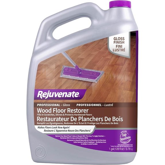 Rejuvenate Wood Floor Restorer for Shine & Protection