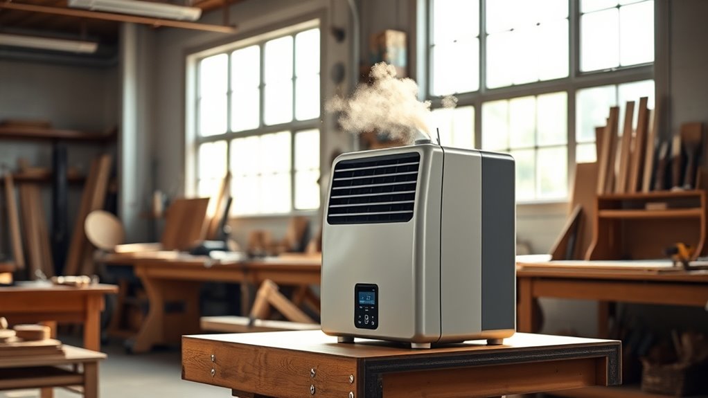 workshop dehumidifier selection factors
