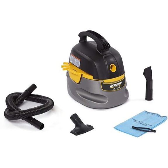 WORKSHOP Wet/Dry Shop Vacuum WS0255VA 2.5-Gallon