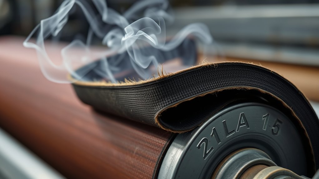 worn belt reduces vacuum performance