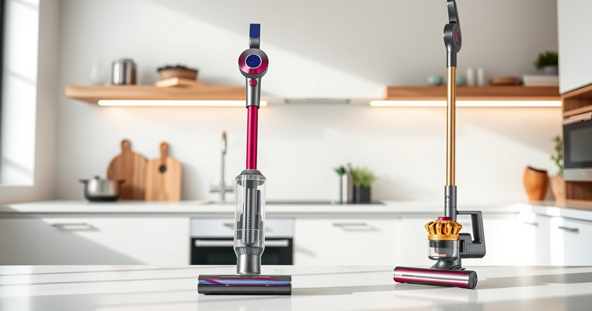 Dyson vs. Shark: Cordless Vacuum Showdown