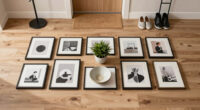 This Ready-to-Hang Gallery Wall Finally Fixed My Bare Entryway