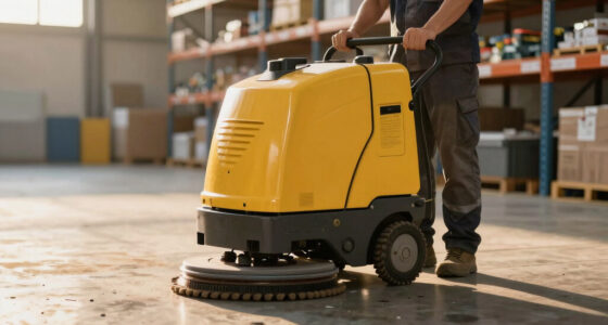 10 Best Industrial Floor Scrubbers in 2026