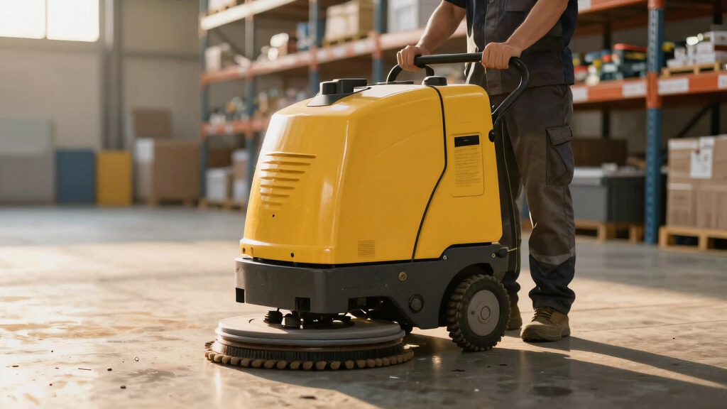 10 Best Industrial Floor Scrubbers in 2026