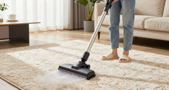 13 Best Cordless Carpet Steam Cleaners in 2026