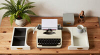 An Interior Designer’s Art Nouveau Home Office Has So Much Clever Storage