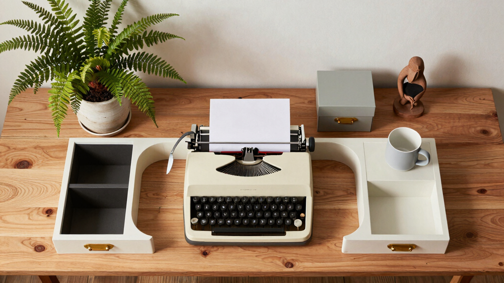 An Interior Designer’s Art Nouveau Home Office Has So Much Clever Storage