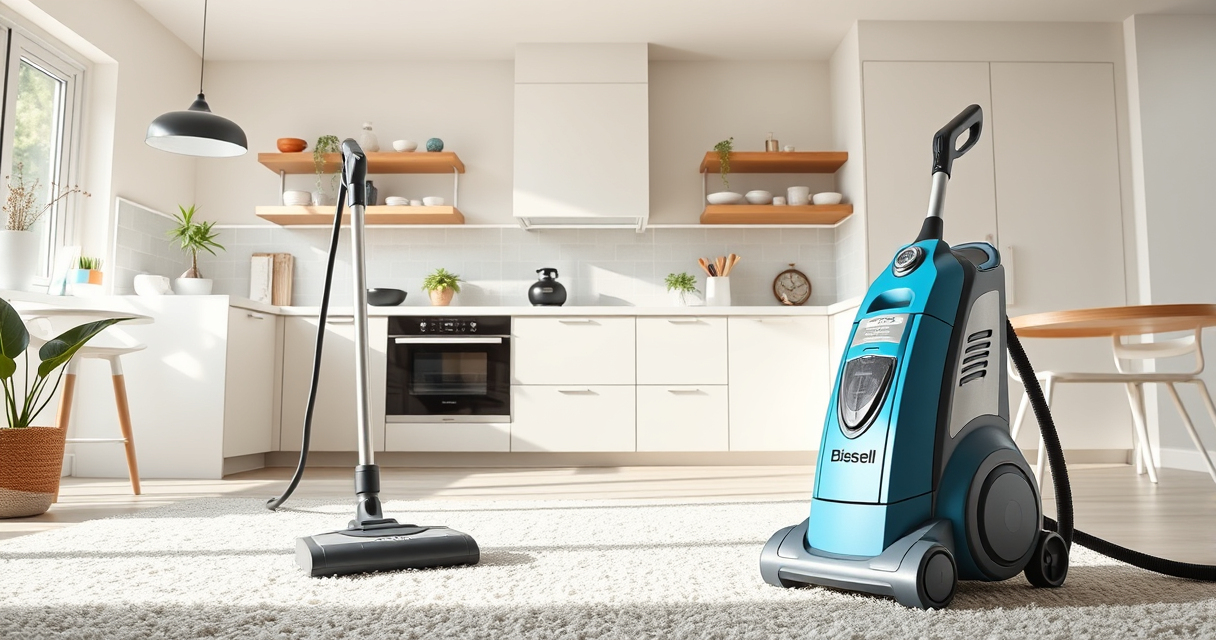 Best Bissell Carpet Cleaner for Area Rugs (2026) — Guide 6