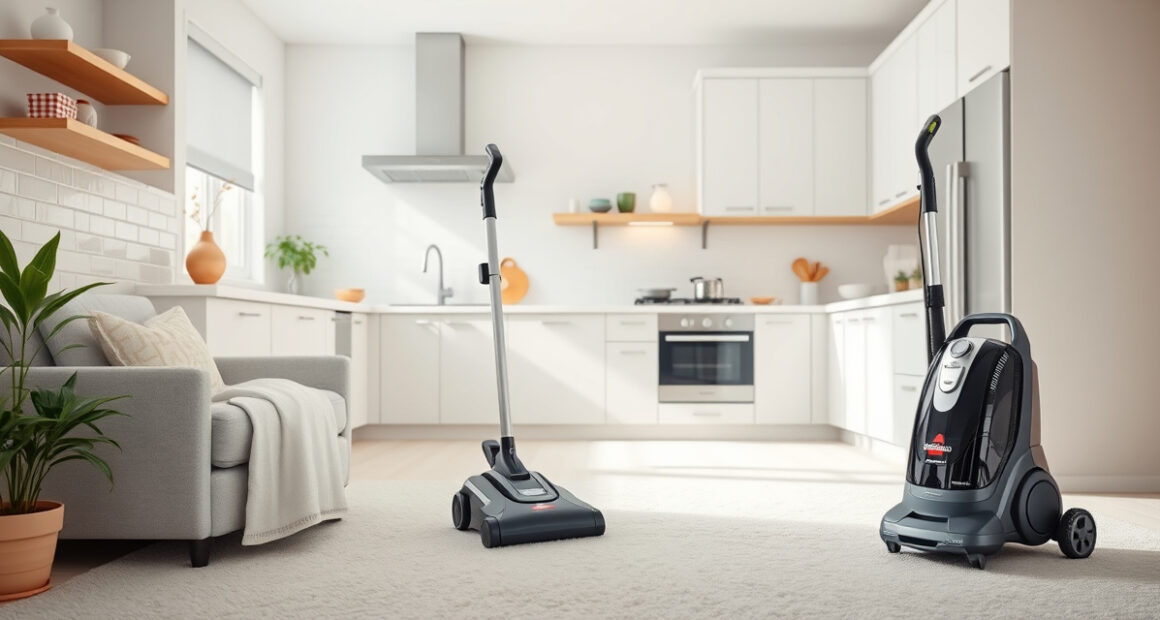 Best Bissell Carpet Cleaner for Stairs (2026) — Guide 12