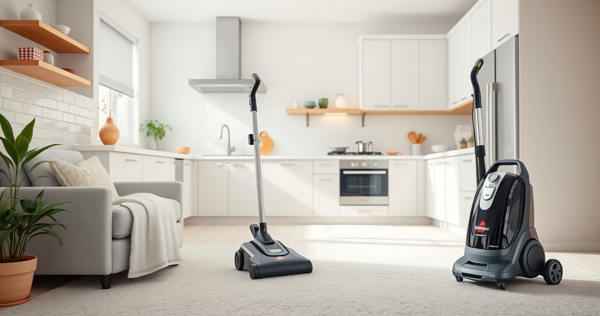 Best Bissell Carpet Cleaner for Stairs (2026) — Guide 12