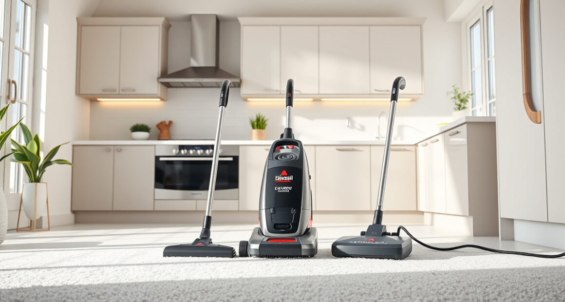 Best Bissell Carpet Cleaners for Area Rugs (2026) — Top 3 Picks