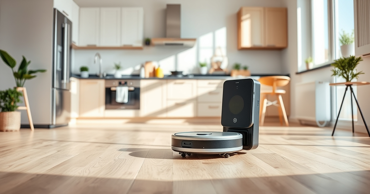 Best Roborock Robot Vacuum for Large Homes (2026) — Guide 9