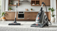 Bissell SpotClean Pro vs Bissell CrossWave: Full Comparison