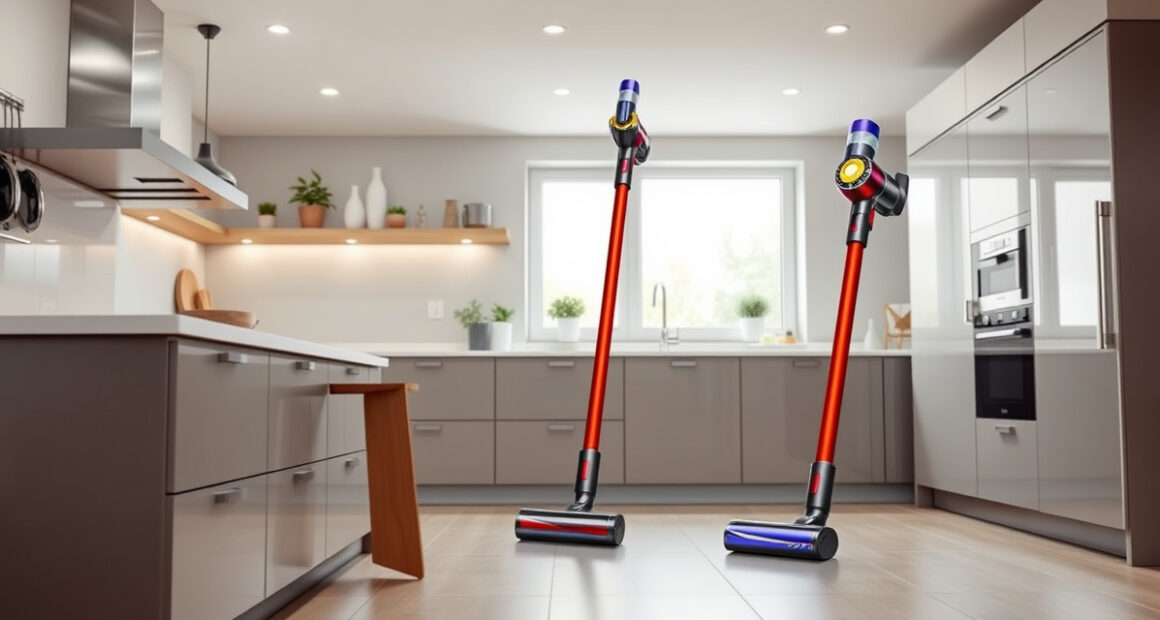 Dyson Gen5detect vs Dyson Outsize: Full Comparison