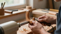 How I Made These Designer-Worthy Coat Hooks on a Lathe
