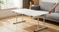 IKEA's Magical New BILLY Folding Table Is A Total Small-Space Game Changer