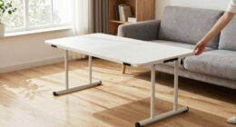 IKEA's Magical New BILLY Folding Table Is A Total Small-Space Game Changer