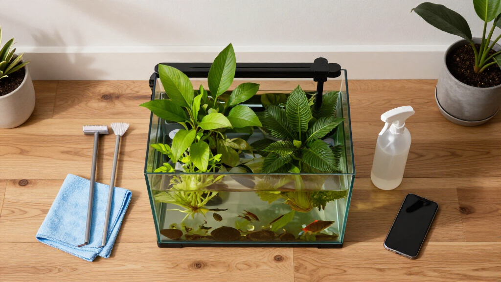 NYC Apartment Aquaponics