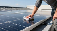 Should You Wash Your Solar Panels?