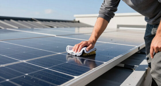 Should You Wash Your Solar Panels?