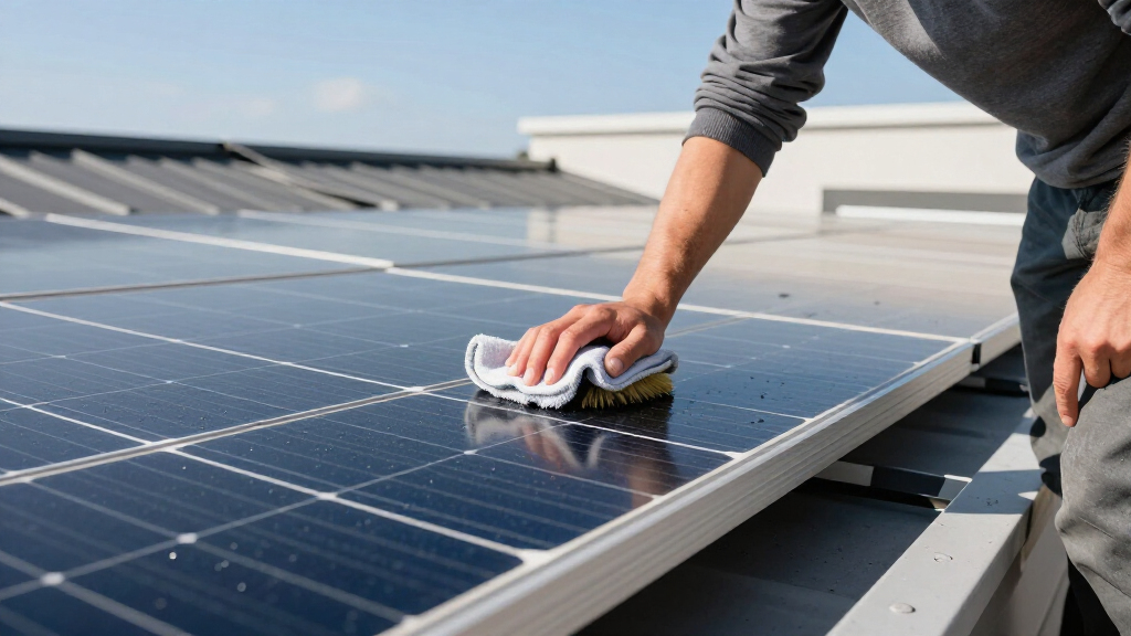 Should You Wash Your Solar Panels?