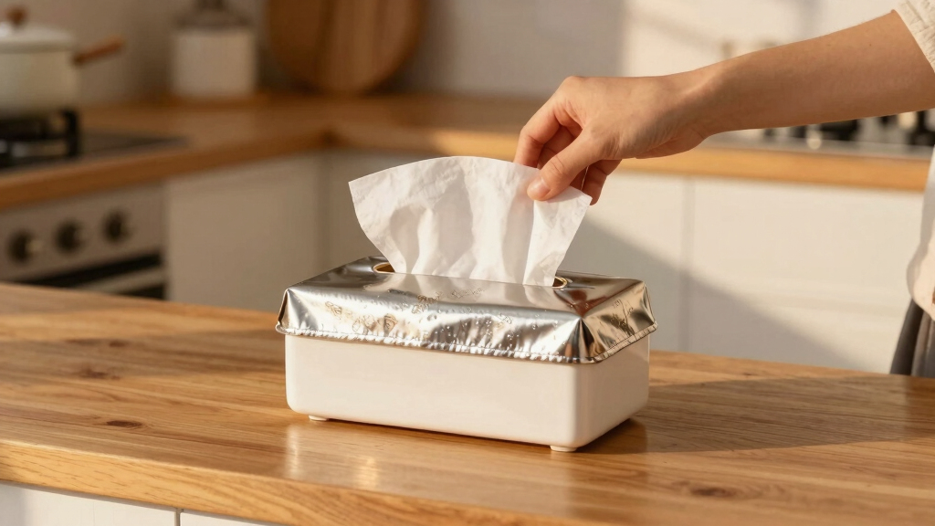 This $7 Accessory Turns a Basic Tissue Box Into Chic Decor