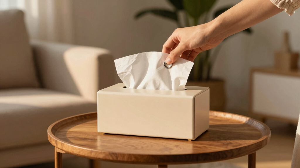 This $7 Accessory Turns a Basic Tissue Box Into Chic Decor