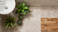 This DIYer Turned Their Ordinary Bathroom Into A Lush Secret Garden Paradise