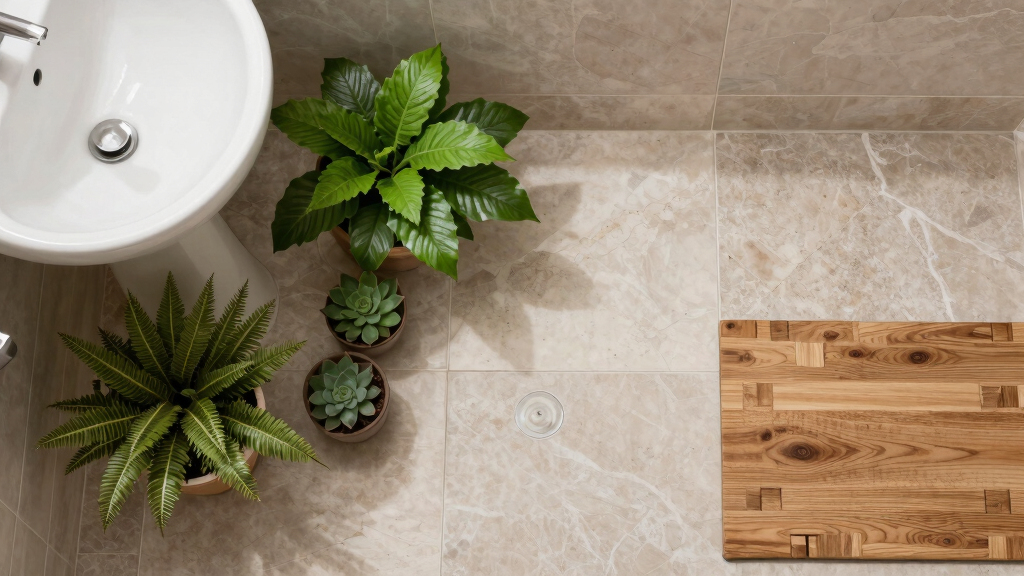 This DIYer Turned Their Ordinary Bathroom Into A Lush Secret Garden Paradise