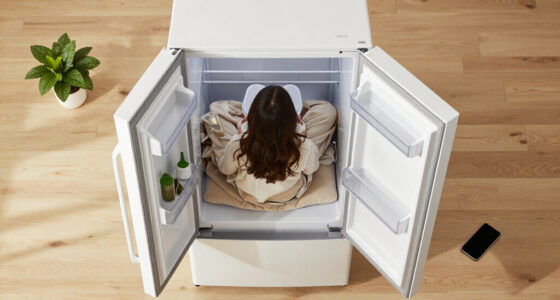 Too Hot? This Company Built a Refrigerator You Can Literally Sit In