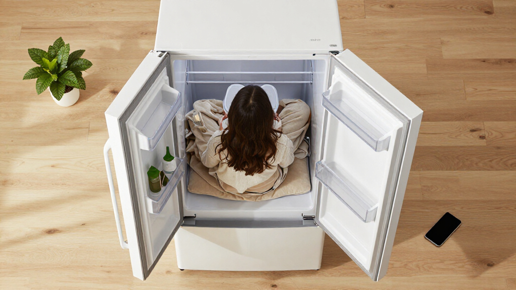 Too Hot? This Company Built a Refrigerator You Can Literally Sit In