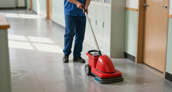 7 Best Floor Scrubbers for School Hallways in 2026