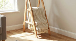 Aldi's Best-Selling Blanket Storage Ladder Is Finally Back
