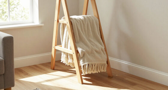Aldi's Best-Selling Blanket Storage Ladder Is Finally Back