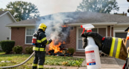 Crews Knock Down Fire At NE Austin Home - KEYE