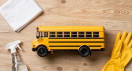 Ever Wondered About The Black Stripes On School Buses? Here’s Why They’re There