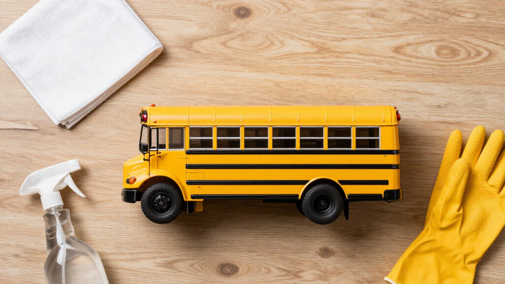 Ever Wondered About The Black Stripes On School Buses? Here’s Why They’re There