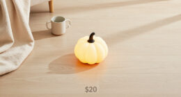 IKEA Quietly Dropped The Cutest $20 Halloween Lamp, And I Can’t Believe It’s Not Viral Yet