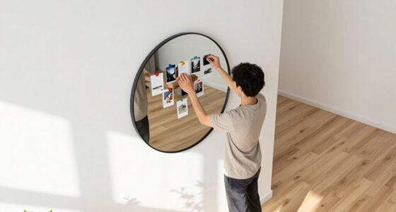 Marshalls Is Selling A Viral $30 Mirror That Doubles As A Pinboard