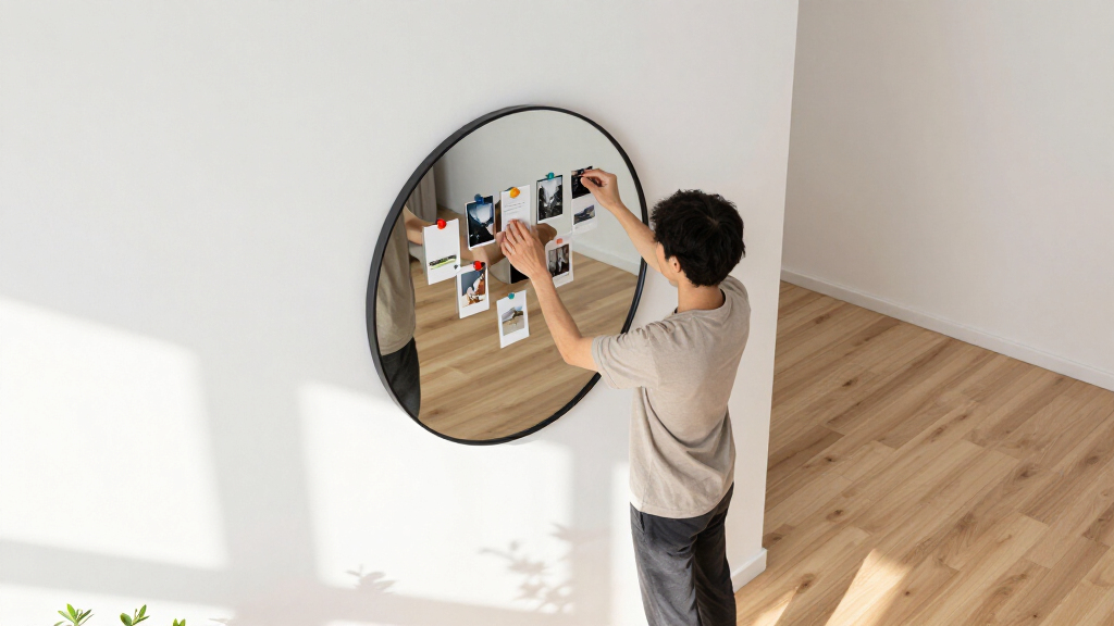 Marshalls Is Selling A Viral $30 Mirror That Doubles As A Pinboard