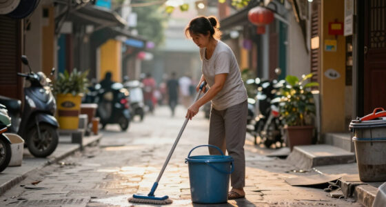 Quiet People Beautify Hanoi Streets To Celebrate National Day 2.9 - Laodong.vn