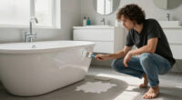 This Bathroom Redo Cost Just $160 — You’d Never Guess What They DIYed