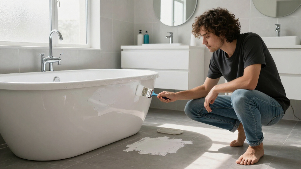 This Bathroom Redo Cost Just $160 — You’d Never Guess What They DIYed