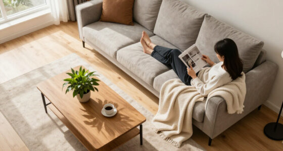 This Sleek Castlery Sofa Fixed Everything I Hate About Traditional Recliners
