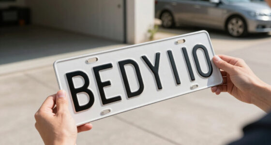 What To Do If Your License Plate Accidentally Says Something NSFW