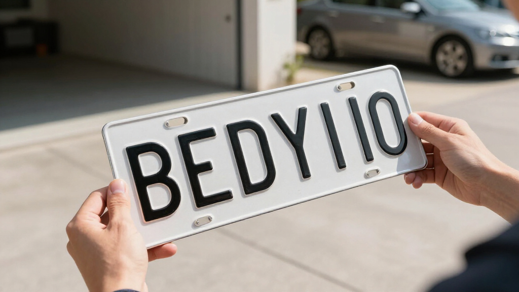 What To Do If Your License Plate Accidentally Says Something NSFW