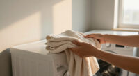You’d Never Expect To See Ombré Walls In A Laundry Room — But It Works