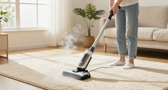 11 Best Cordless Handheld Carpet Steamers in 2026