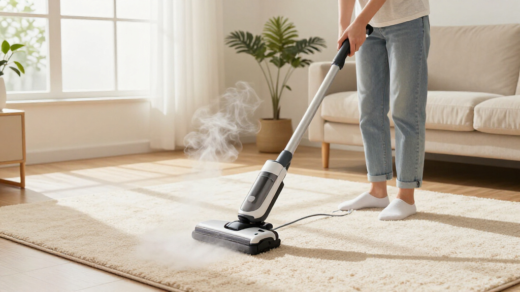 11 Best Cordless Handheld Carpet Steamers in 2026